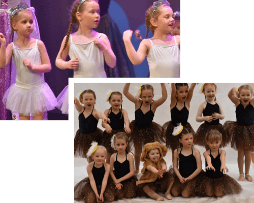 Children dancing